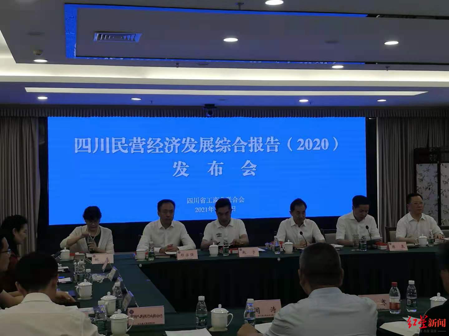 民营经济增加值，26533亿！2020年四川省民营经济蓝皮书发布(图1)